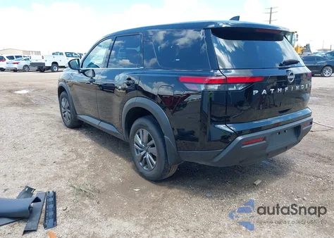 2025 Nissan Pathfinder S Fwd from USA, damaged, VIN 5N1DR3AA7SC259145